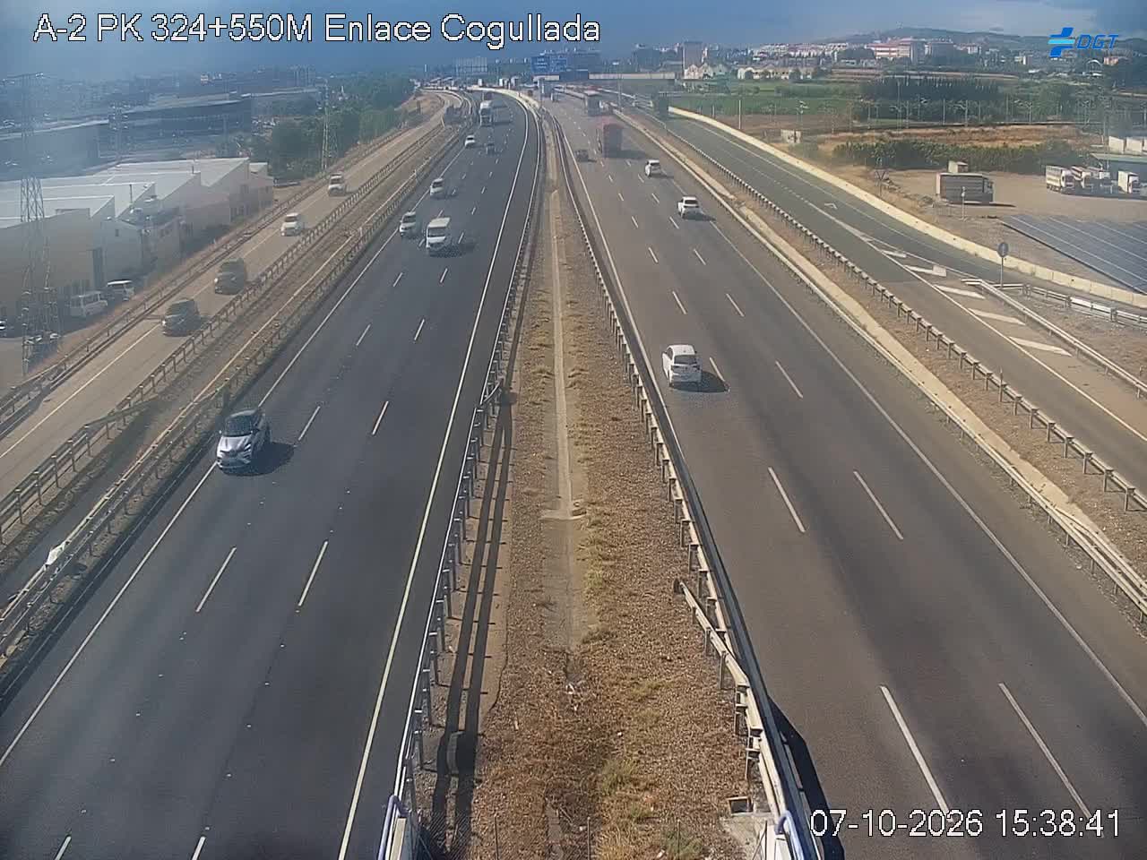 Cámara Santa Isabel (Km 324.5)