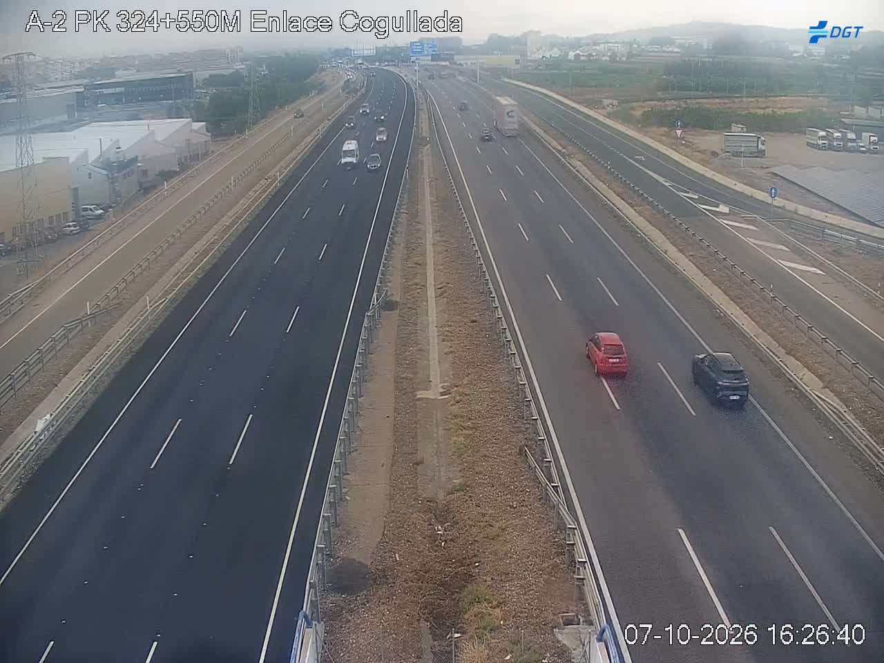 Cámara Santa Isabel (Km 324.5)
