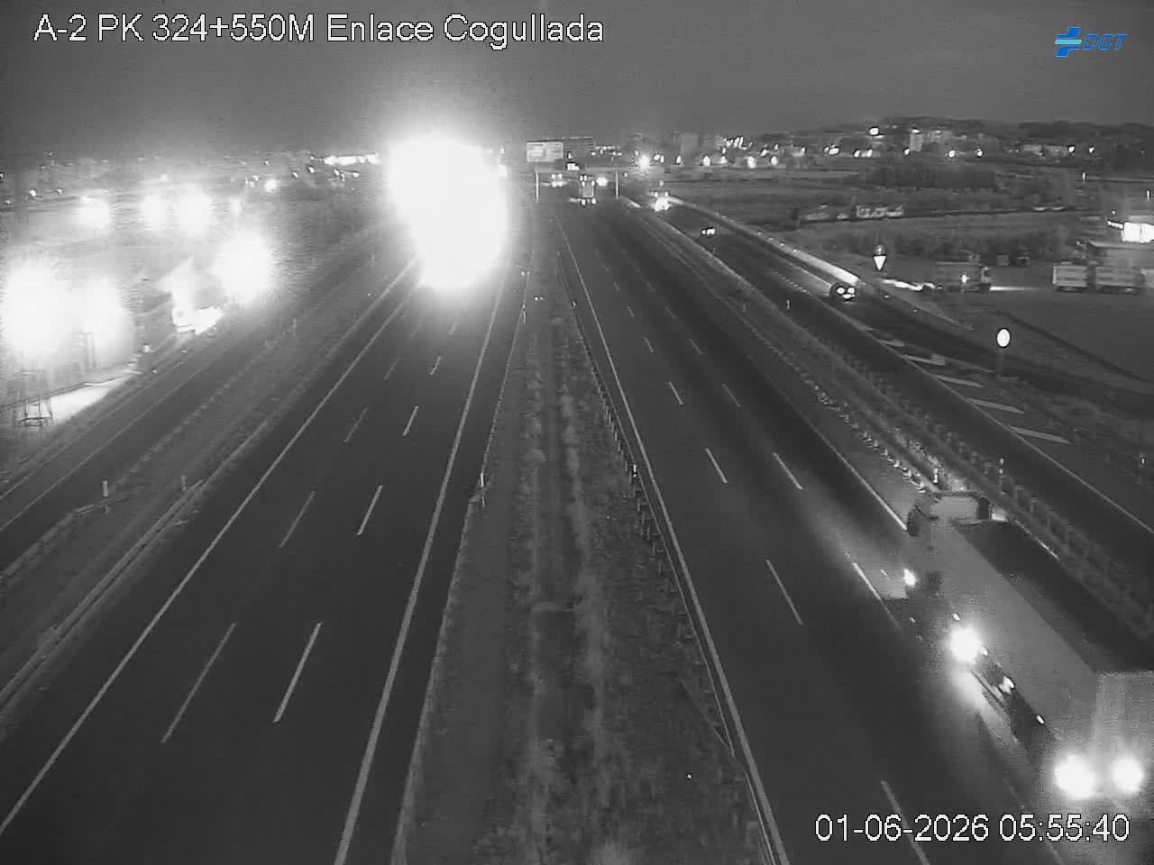 Zaragoza — A-2 km 325