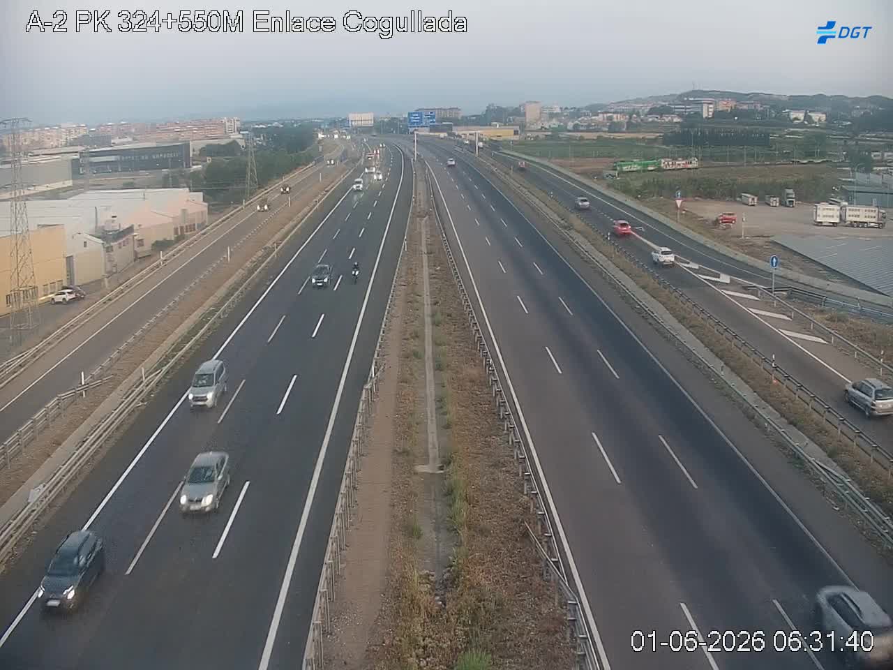 Zaragoza — A-2 km 325