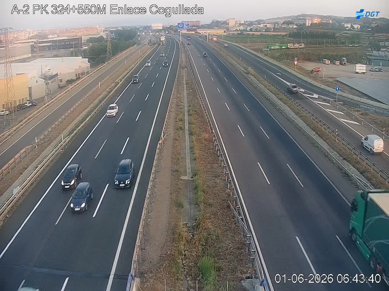 Zaragoza — A-2 km 325