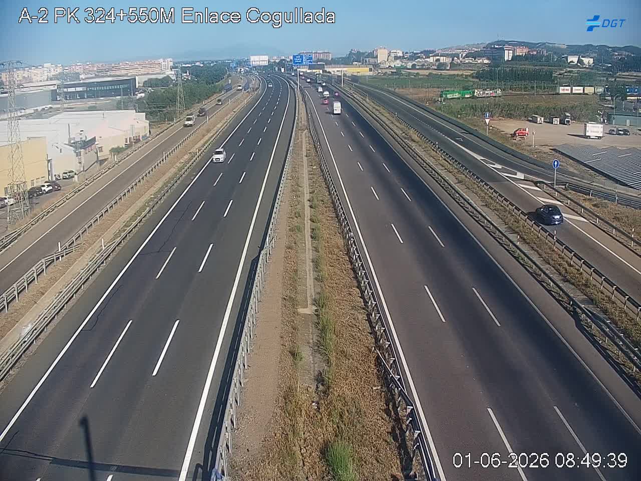 Zaragoza — A-2 km 325