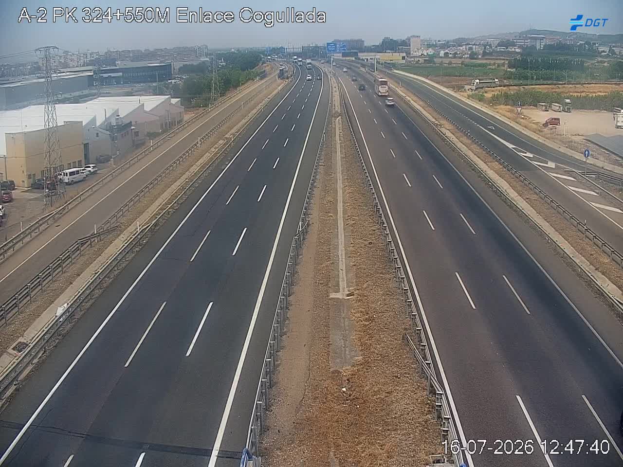 Zaragoza — A-2 km 325