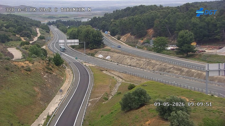 Cámara DGT A-3 PK 79.5 — A-3 km 79.5 → VALENCIA