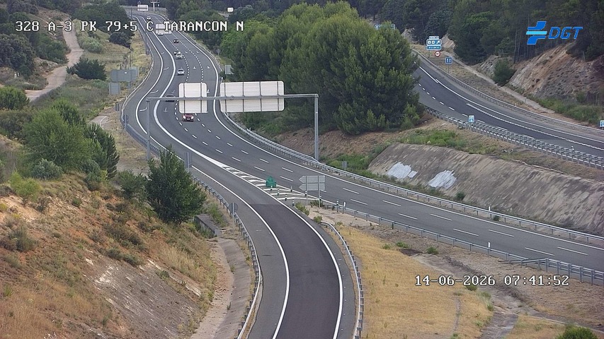 Cámara Tarancón Este (Km 79.5)