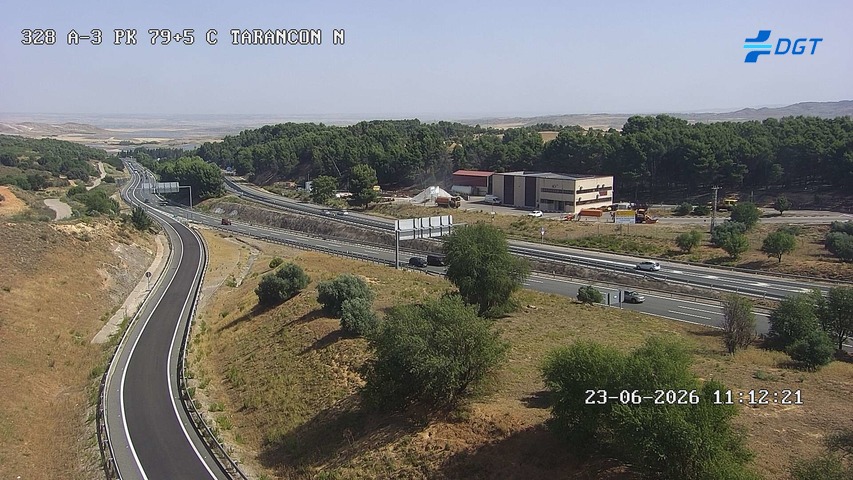 Cámara Tarancón Este (Km 79.5)