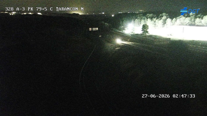 Cámara Tribaldos (Km 79.5)