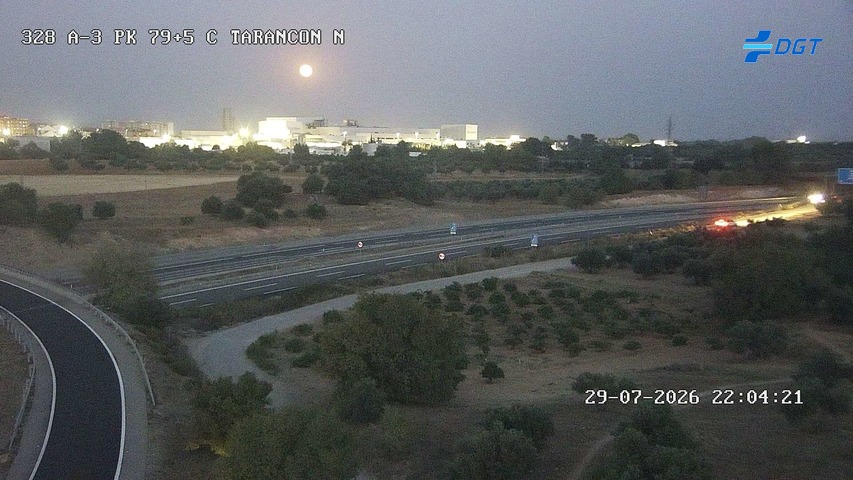 Cámara Tarancón Este (Km 79.5)