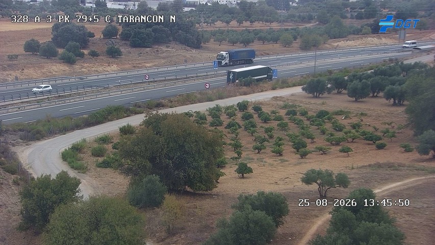 Cámara Tribaldos (Km 79.5)