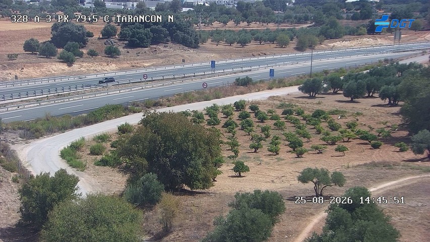 Cámara Tribaldos (Km 79.5)