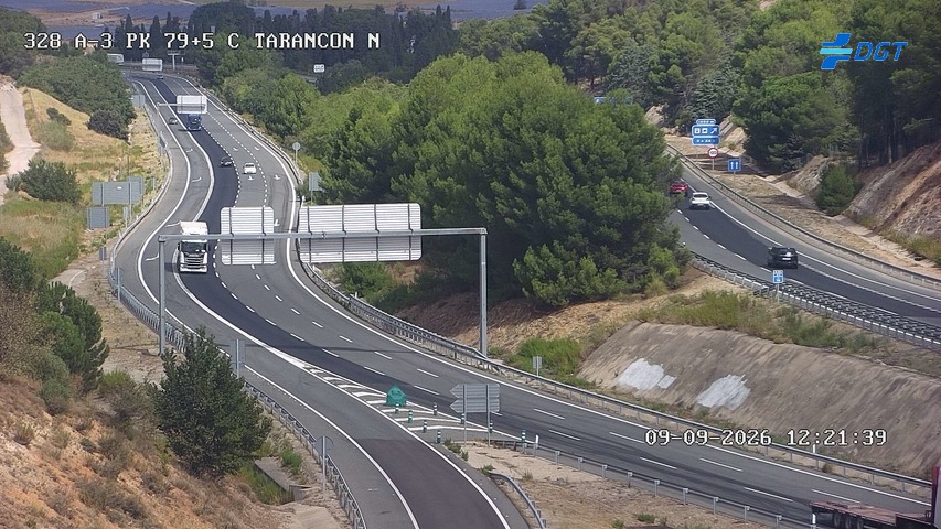 Cámara Tarancón Este (Km 79.5)
