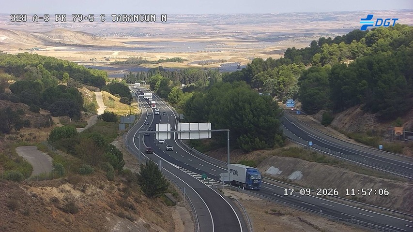 Cámara Tarancón Este (Km 79.5)
