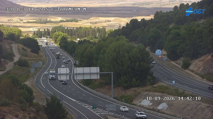 Cámara Tarancón Este (Km 79.5)