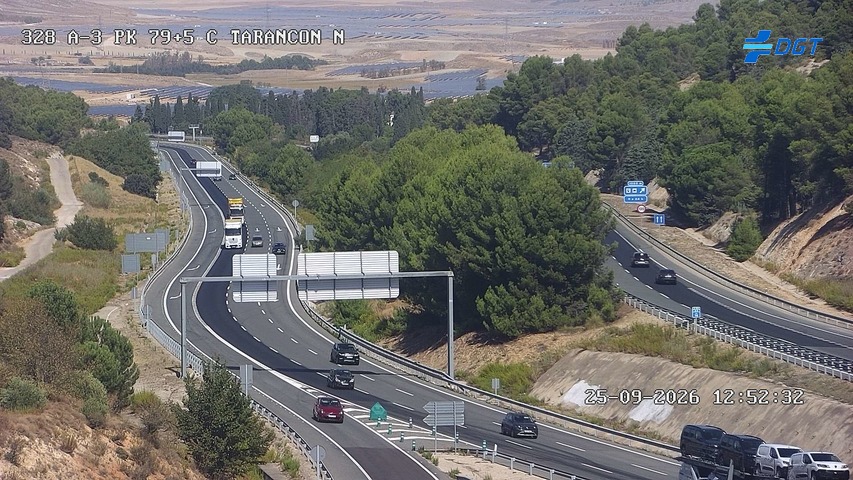 Cámara Tribaldos (Km 79.5)