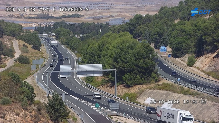 Cámara Tarancón Este (Km 79.5)