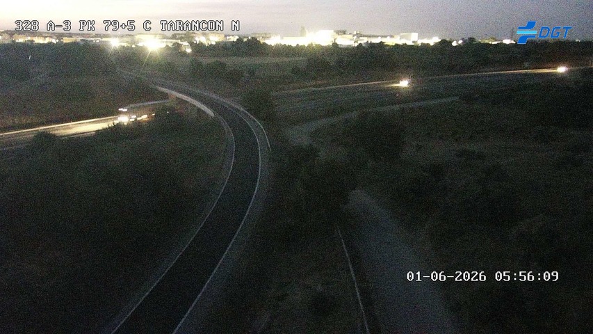 Cuenca — A-3 km 80