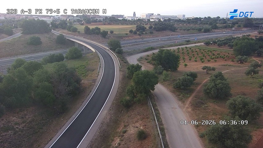 Cuenca — A-3 km 80