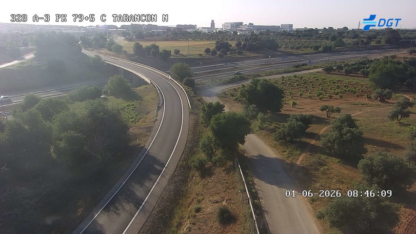 Cuenca — A-3 km 80