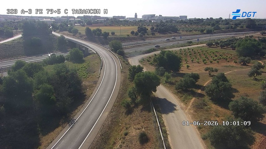 Cuenca — A-3 km 80