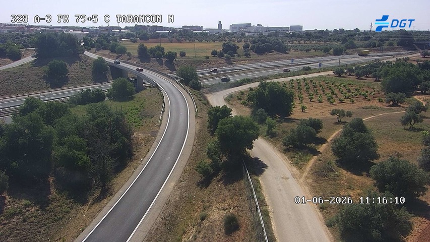 Cuenca — A-3 km 80