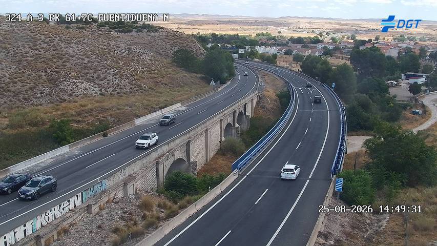 Cámara Belinchón (Km 61.7)