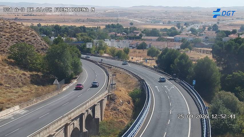 Cámara Belinchón (Km 61.7)