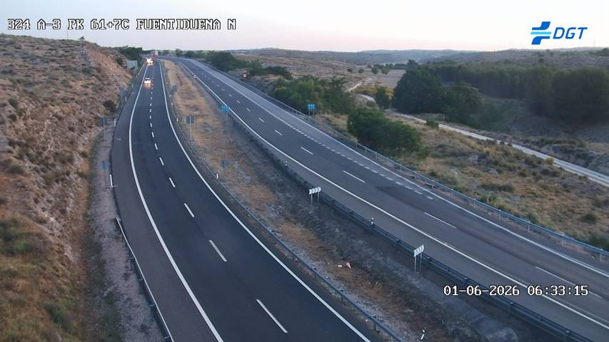Madrid — A-3 km 62
