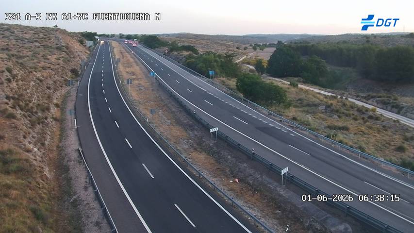 Madrid — A-3 km 62