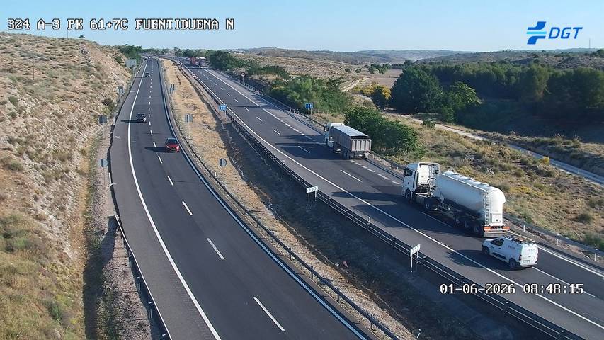 Madrid — A-3 km 62