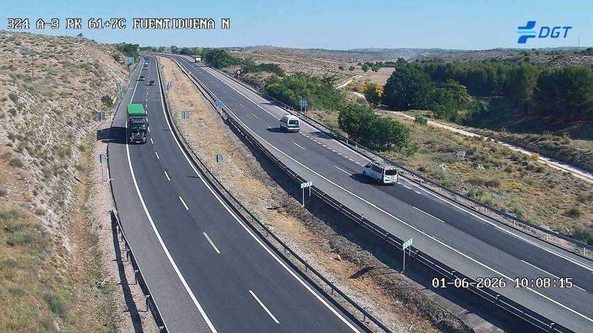 Madrid — A-3 km 62