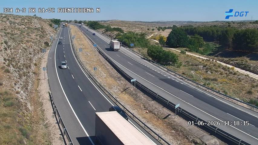 Madrid — A-3 km 62