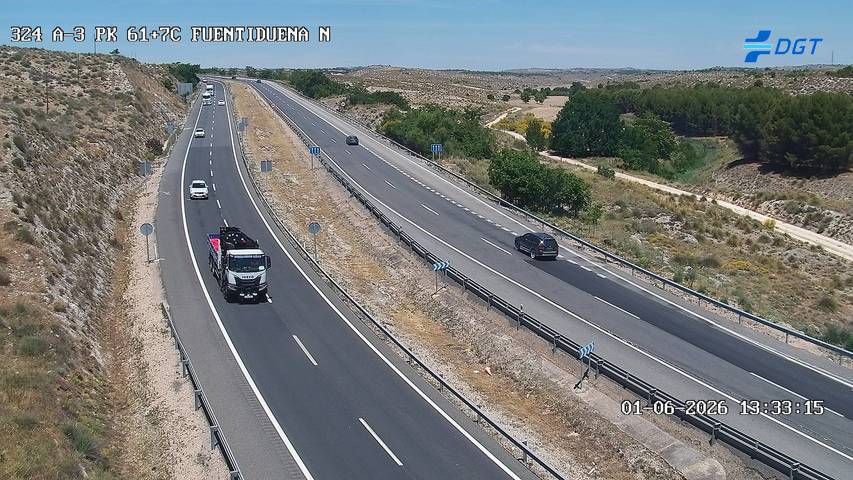 Madrid — A-3 km 62