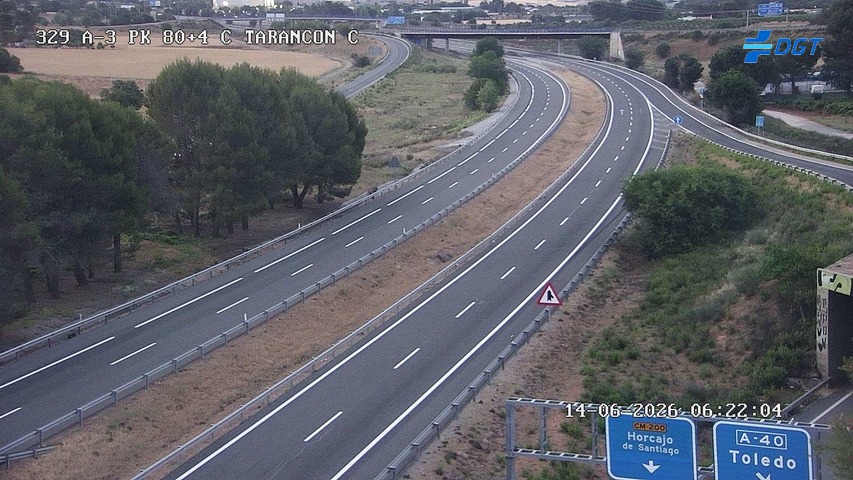 Cámara Saelices (Km 80.4)