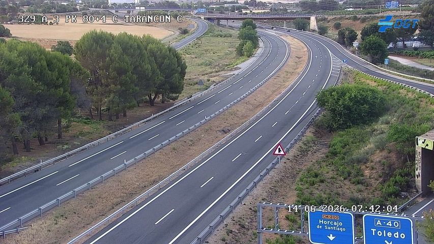 Cámara Saelices (Km 80.4)