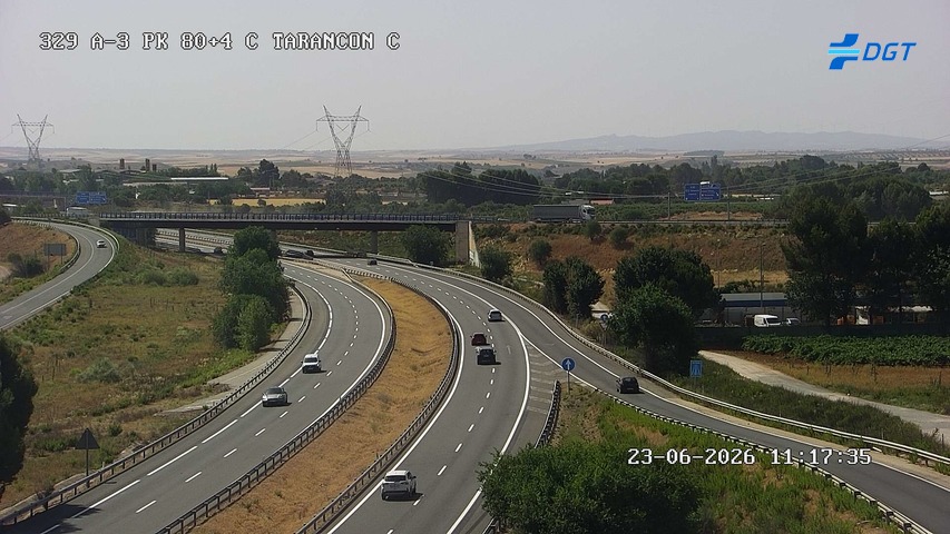 Cámara Saelices (Km 80.4)