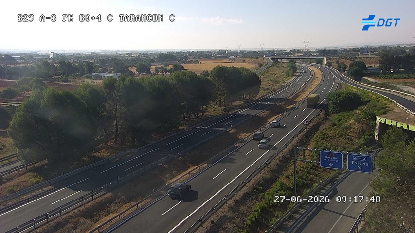 Cámara Saelices (Km 80.4)