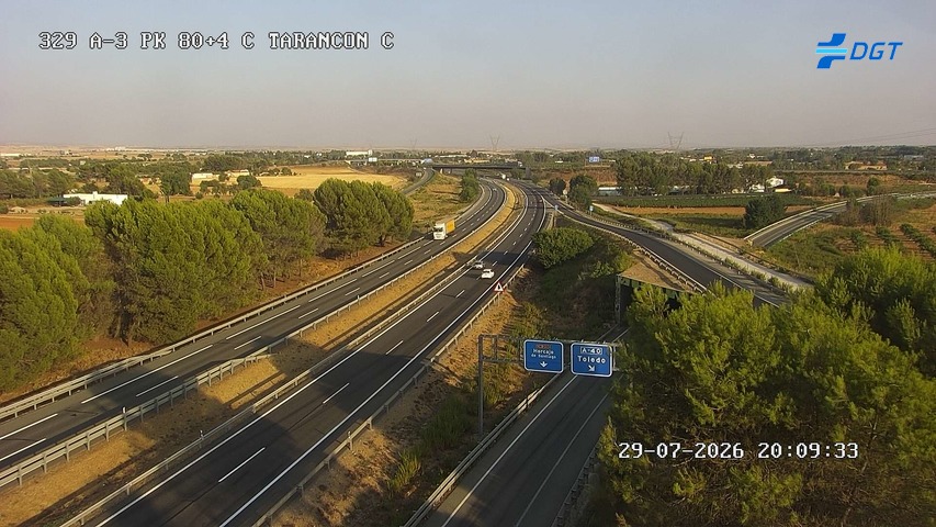 Cámara Saelices (Km 80.4)