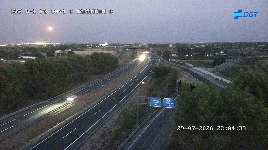 Cámara Saelices (Km 80.4)