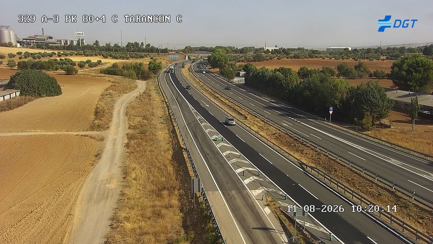 Cámara Saelices (Km 80.4)