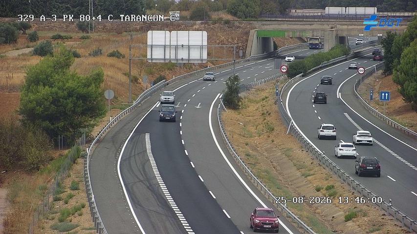 Cámara Villarrubio (Km 80.4)