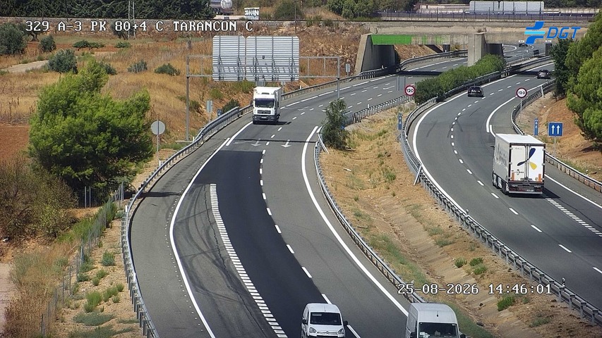 Cámara Villarrubio (Km 80.4)