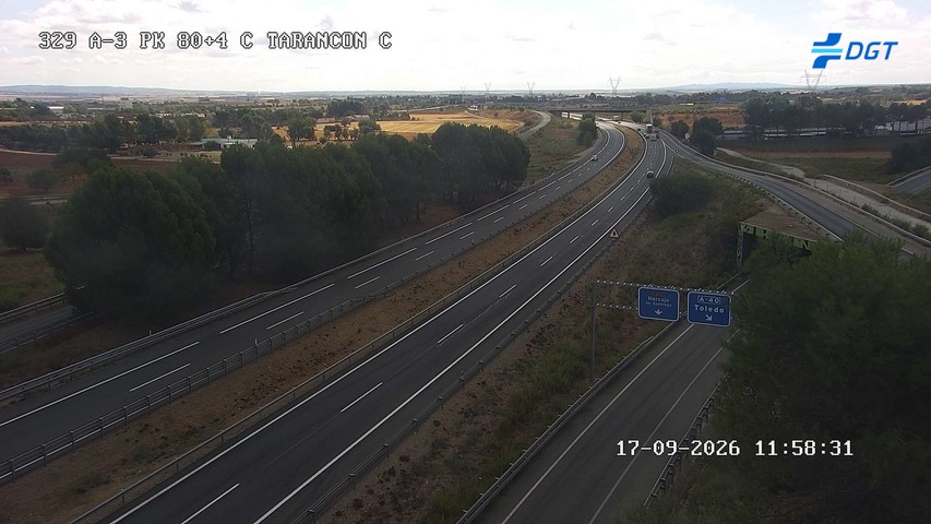 Cámara Saelices (Km 80.4)