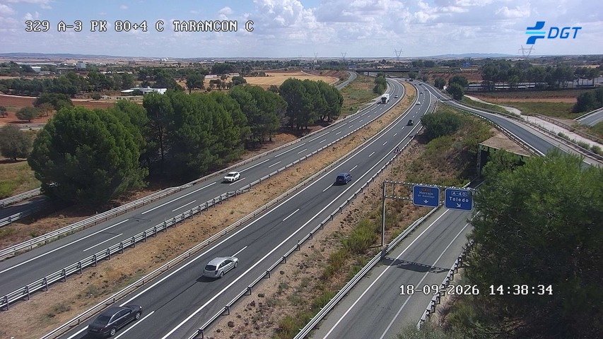 Cámara Saelices (Km 80.4)