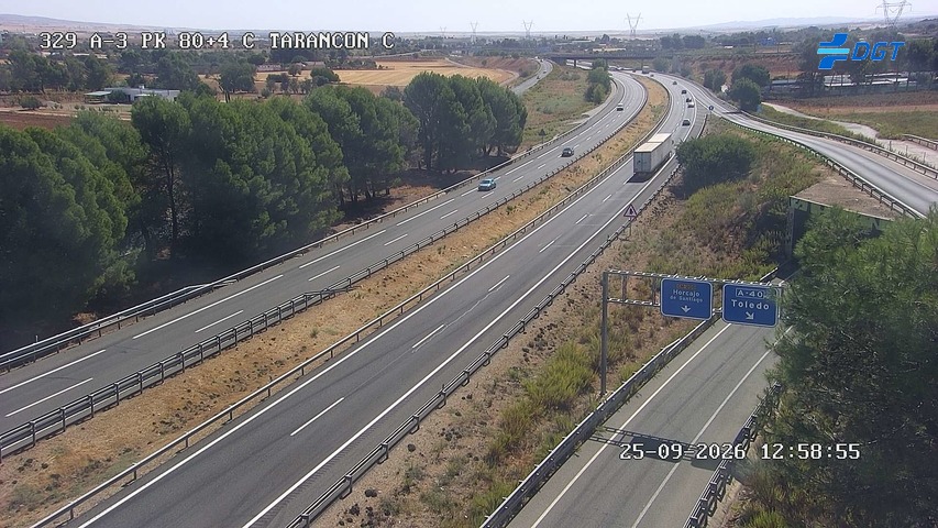 Cámara Saelices (Km 80.4)