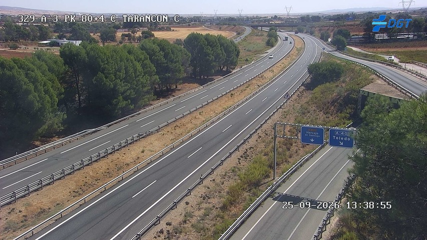 Cámara Saelices (Km 80.4)