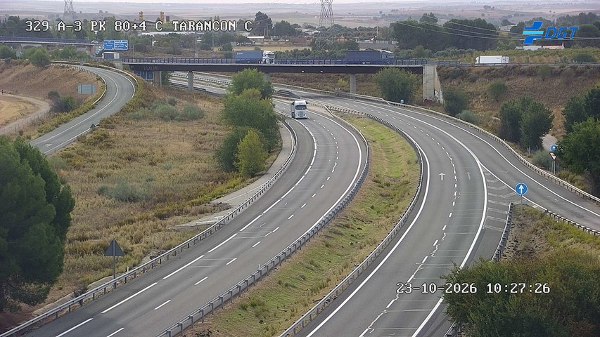 Cámara Saelices (Km 80.4)
