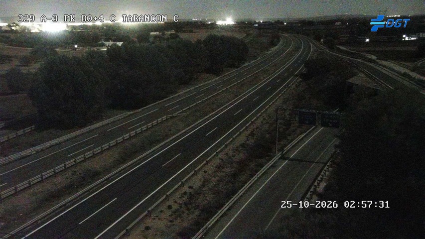 Cámara Saelices (Km 80.4)