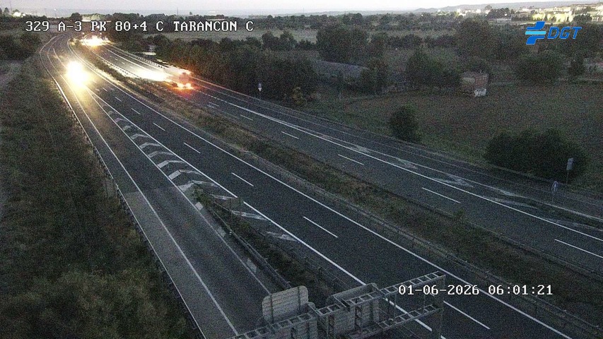 Cuenca — A-3 km 80