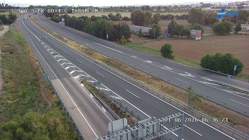 Cuenca — A-3 km 80