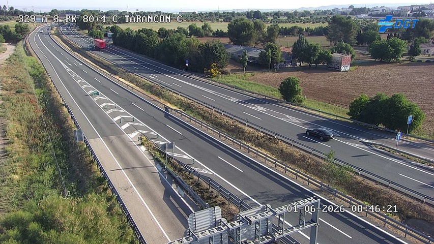 Cuenca — A-3 km 80